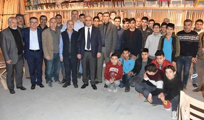 Başkan Evyapan hızlı başladı